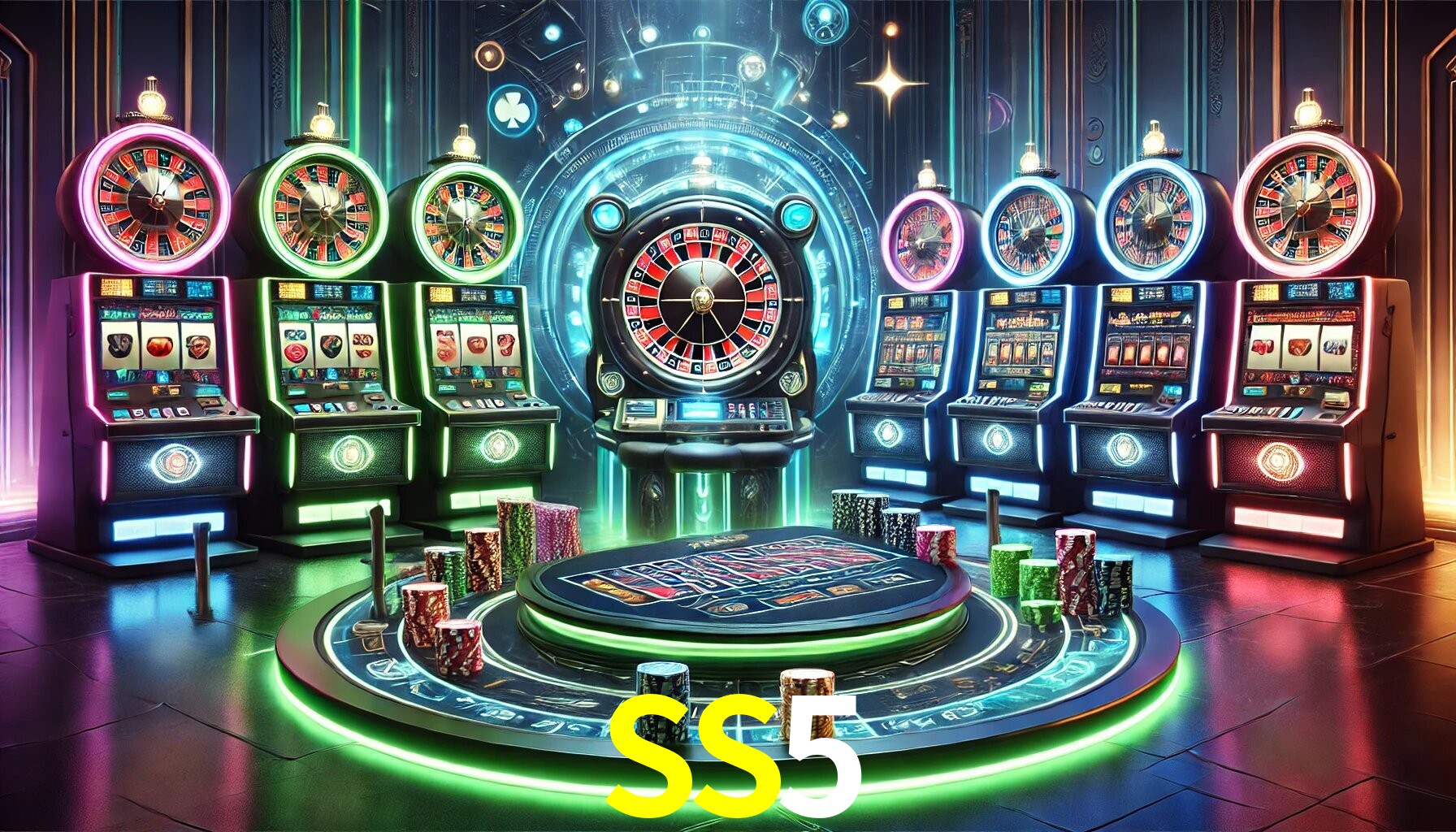 Jogos emocionantes no SS5