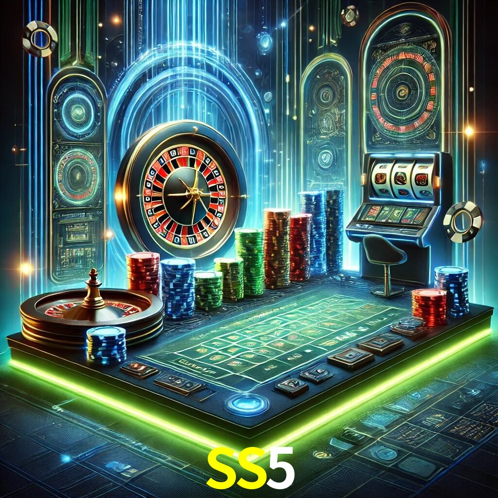Um mundo de diversão e prêmios online no SS5