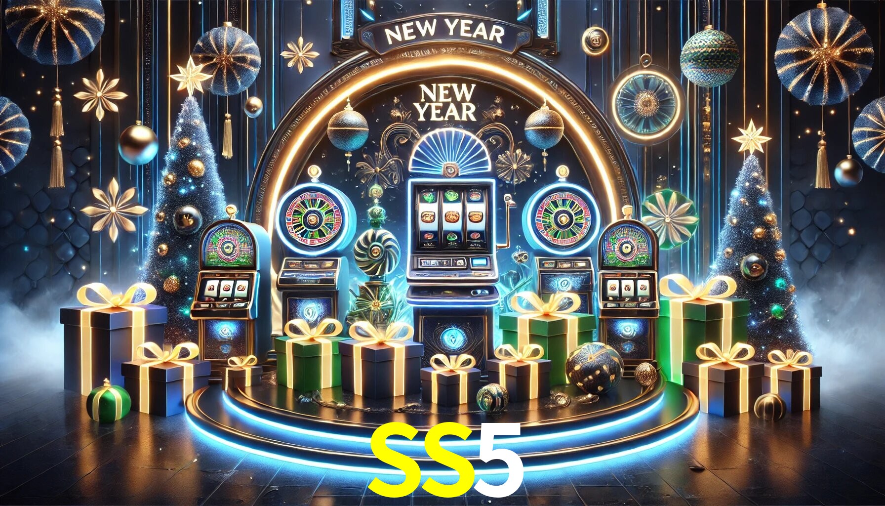 Promoções de Ano Novo no SS5